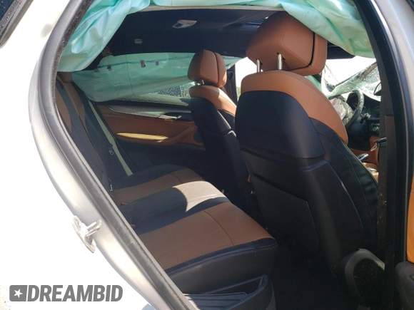 2019 BMW X6 xDrive35i with VIN 5UXKU2C50K0Z63076, listed as a Copart auction lot 61988993 with 0 mi miles. Bid and sale history available at carsss.com. Image 10.