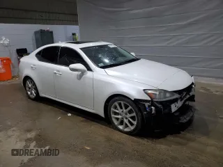 2012 Lexus IS 350 z VIN JTHCE5C28C5002402, wystawiony jako Copart lot #52917455 z przebiegiem 134 986 mil mil oraz Czysty tytuł • Clean title. Historia ofert i sprzedaży dostępna na DreamBid. Obrazek 4.