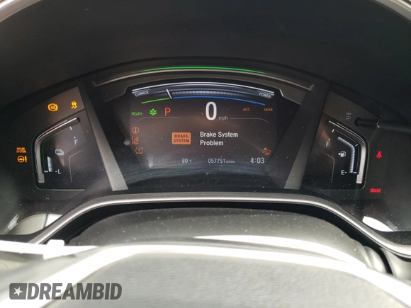 2021 Honda CR-V Touring z VIN 7FART6H99ME003463, wystawiony jako Copart lot #51236385 z przebiegiem 57 751 mil mil oraz Szkoda całkowita • Salvage title. Historia ofert i sprzedaży dostępna na DreamBid. Obrazek 9.