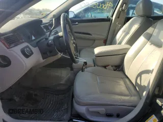 2007 Chevrolet Impala LT with VIN 2G1WC58R679357029, listed as a Copart auction lot 46003355 with 77,785 mi miles and Salvage Title. Bid and sale history available at DreamBid. Image 7.
