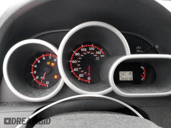 2009 Pontiac Vibe w/1SB with VIN 5Y2SP67059Z436199, listed as a Copart auction lot 79191944 with 104,246 mi miles and Clean Title. Bid and sale history available at carsss.com. Image 9.