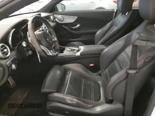 2018 Mercedes-Benz C 43 AMG with VIN WDDWJ6EB9JF691456, listed as a Copart auction lot 88995235 with 70,793 mi miles and Clean Title. Bid and sale history available at DreamBid. Image 7.