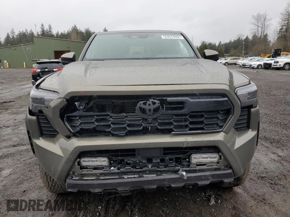 2025 Toyota Tacoma SR with VIN 3TMLB5JN5SM094925, listed as a Copart auction lot 48368325 with 428 mi miles and Clean Title. Bid and sale history available at DreamBid. Image 5.