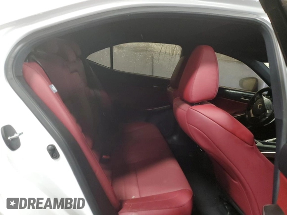 2020 Lexus IS with VIN JTHG81F21L5042768, listed as a Copart auction lot 50135305 with 43,065 mi miles and Salvage Title. Bid and sale history available at carsss.com. Image 10.