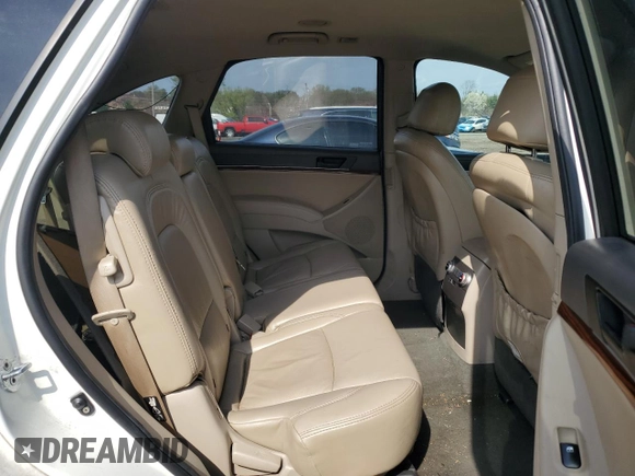 2011 Hyundai Veracruz GLS with VIN KM8NUDCC0BU162595, listed as a Copart auction lot 51791535 with 246,803 mi miles and Salvage Title. Bid and sale history available at DreamBid. Image 11.