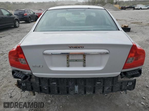 2005 Volvo S80 с VIN YV1TS592X51413726, выставлен на аукционе Copart как лот 52341675 с пробегом 151 020 миль миль и Списание • Salvage title. История ставок и продаж доступна на DreamBid. Изображение 6.