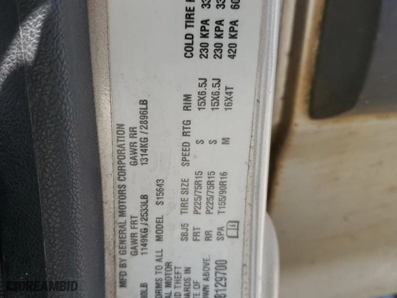 2008 Chevrolet Colorado LT w/1LT with VIN 1GCCS139788129700, listed as a Copart auction lot 52102125 with 246,506 mi miles and Salvage Title. Bid and sale history available at carsss.com. Image 13.