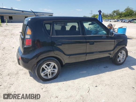 2010 Kia Soul + with VIN KNDJT2A24A7076708, listed as a Copart auction lot 52986485 with 240,186 mi miles and Salvage Title. Bid and sale history available at carsss.com. Image 3.