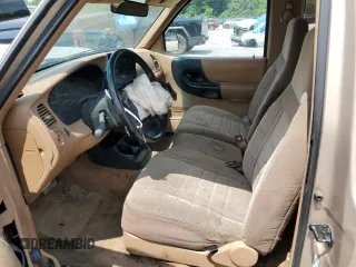 1996 Ford Ranger XL with VIN 1FTCR14U8TTA54896, listed as a Copart auction lot 59631605 with 117,593 mi miles and Clean title. Bid and sale history available at DreamBid. Image 7.