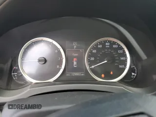 2015 Lexus IS 250 with VIN JTHCF1D21F5018983, listed as a Copart auction lot 57427525 with 129,062 mi miles and Salvage title. Bid and sale history available at DreamBid. Image 9.