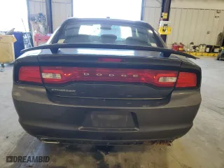 2013 Dodge Charger SE with VIN 2C3CDXBG8DH690817, listed as a Copart auction lot 45955005 with 143,337 mi miles and Salvage Title. Bid and sale history available at carsss.com. Image 6.