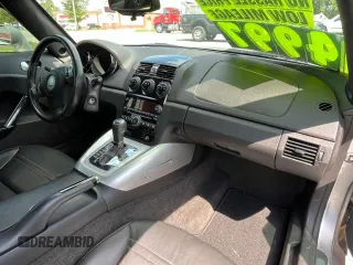 2008 Saturn Sky z VIN 1G8MB35B68Y100988, wystawiony jako Copart lot #82309344 z przebiegiem 22 173 mil mil oraz Czysty tytuł • Clean title. Historia ofert i sprzedaży dostępna na DreamBid. Obrazek 9.