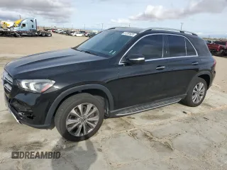 2020 Mercedes-Benz GLE 350 z VIN 4JGFB4KB6LA080280, wystawiony jako Copart lot #51297625 z przebiegiem 128 806 mil mil oraz Tytuł czysty. Historia ofert i sprzedaży dostępna na DreamBid. Obrazek 1.