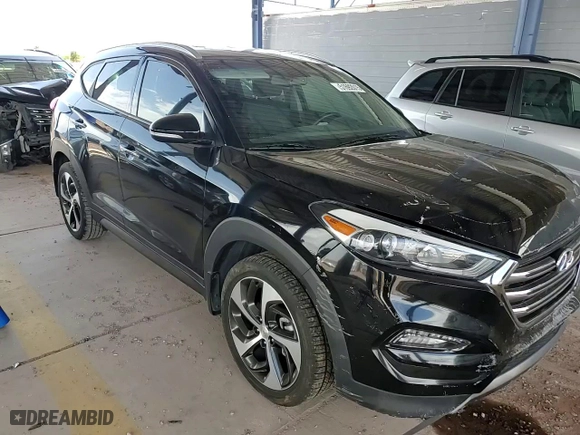 2016 Hyundai Tucson Limited with VIN KM8J33A22GU130812, listed as a Copart auction lot 51692015 with 48,542 mi miles and Salvage Title. Bid and sale history available at carsss.com. Image 11.