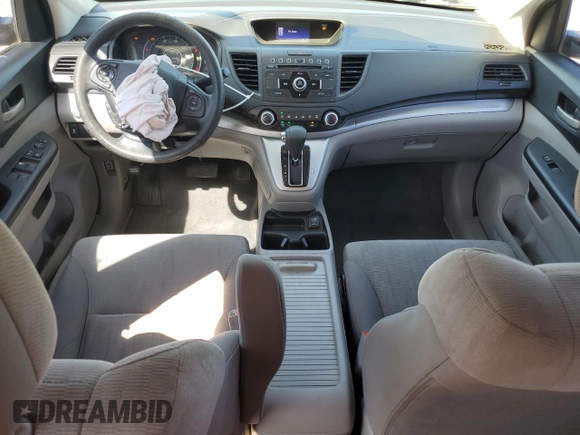 2013 Honda CR-V LX with VIN 2HKRM3H32DH514162, listed as a Copart auction lot 57850865 with 155,589 mi miles and Salvage title. Bid and sale history available at DreamBid. Image 8.