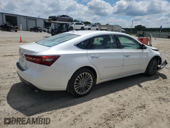 2017 Toyota Avalon XLE z VIN 4T1BK1EB5HU247243, wystawiony jako Copart lot #56557665 z przebiegiem 63 999 mil mil oraz Szkoda całkowita • Salvage title. Historia ofert i sprzedaży dostępna na DreamBid. Obrazek 3.