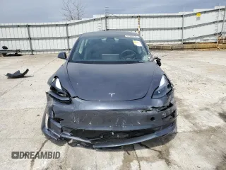2023 Tesla Model 3 с VIN 5YJ3E1EAXPF678336, выставлен на аукционе Copart как лот 52509135 с пробегом Не указан миль и Списание • Salvage title. История ставок и продаж доступна на DreamBid. Изображение 5.