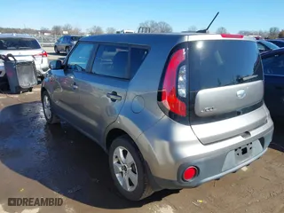 2017 Kia Soul with VIN KNDJN2A2XH7480326, listed as a IAAI auction lot 41420617 with 53,541 mi miles. Bid and sale history available at carsss.com. Image 3.