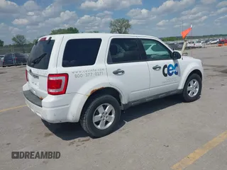 2011 Ford Escape XLS with VIN 1FMCU0C73BKB27886, listed as a IAAI auction lot 42259185 with 198,602 mi miles and . Bid and sale history available at DreamBid. Image 4.