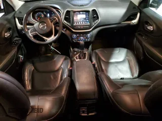 2016 Jeep Cherokee Limited with VIN 1C4PJMDB2GW134627, listed as a Copart auction lot 51096615 with 51,286 mi miles and Salvage Title. Bid and sale history available at DreamBid. Image 8.
