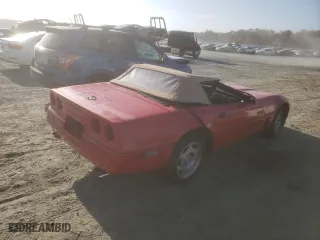 1986 Chevrolet Corvette with VIN 1G1YY678XG5901747, listed as a Copart auction lot 78588334 with 0 mi miles and Salvage Title. Bid and sale history available at carsss.com. Image 3.