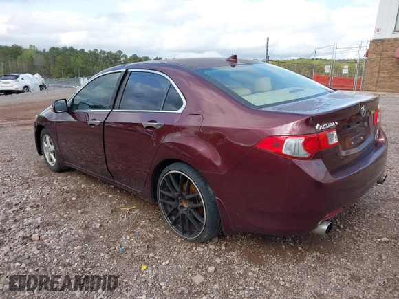 2009 Acura TSX with VIN JH4CU26699C033839, listed as a IAAI auction lot 41911985 with 163,987 mi miles. Bid and sale history available at carsss.com. Image 3.