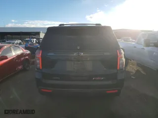 2021 Chevrolet Tahoe RST with VIN 1GNSKRKT3MR282237, listed as a Copart auction lot 81252844 with 56,208 mi miles and Salvage Title. Bid and sale history available at carsss.com. Image 6.
