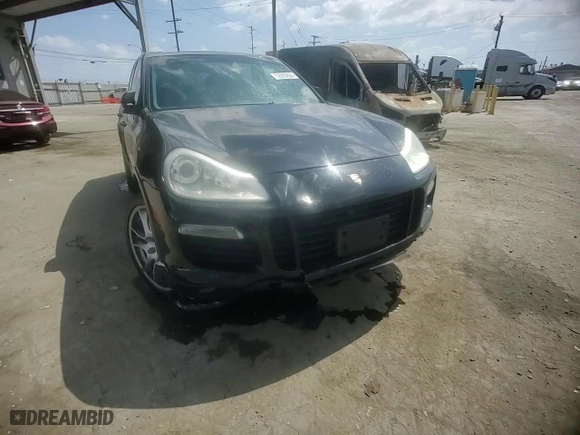 2009 Porsche Cayenne GTS with VIN WP1AD29P39LA61339, listed as a Copart auction lot 72286694 with 87,775 mi miles and Salvage Title. Bid and sale history available at carsss.com. Image 11.