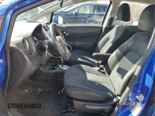 2014 Nissan Note S Plus z VIN 3N1CE2CP5EL436729, wystawiony jako Copart lot #44138695 z przebiegiem 173 116 mil mil oraz Szkoda całkowita • Salvage title. Historia ofert i sprzedaży dostępna na DreamBid. Obrazek 7.