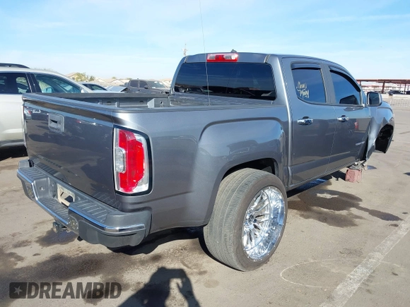 2018 GMC Canyon 2WD with VIN 1GTG5BEN2J1115677, listed as a IAAI auction lot 41615352 with 66,127 mi miles. Bid and sale history available at carsss.com. Image 4.