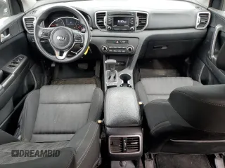 2017 Kia Sportage LX with VIN KNDPMCAC9H7195371, listed as a Copart auction lot 55779495 with 178,060 mi miles and Clean Title. Bid and sale history available at DreamBid. Image 8.