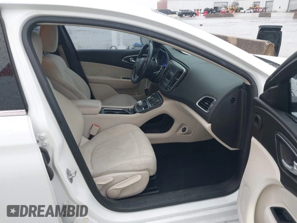 2016 Chrysler 200 Limited with VIN 1C3CCCAB5GN166389, listed as a IAAI auction lot 42117183 with 93,303 mi miles and . Bid and sale history available at DreamBid. Image 5.