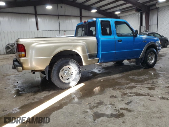 1995 Ford Ranger XLT with VIN 1FTDR15X7SPB20603, listed as a Copart auction lot 78269074 with 215,551 mi miles and Salvage Title. Bid and sale history available at DreamBid. Image 3.