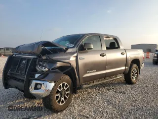 2015 Toyota Tundra 4WD Truck SR5 with VIN 5TFDY5F14FX485850, listed as a Copart auction lot 48630125 with 116,916 mi miles and Salvage Title. Bid and sale history available at carsss.com. Image 1.