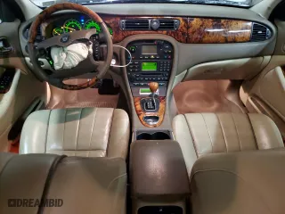 2007 Jaguar S-Type 3.0 with VIN SAJWA01A87FN74742, listed as a Copart auction lot 41638325 with 96,393 mi miles and Salvage Title. Bid and sale history available at carsss.com. Image 8.