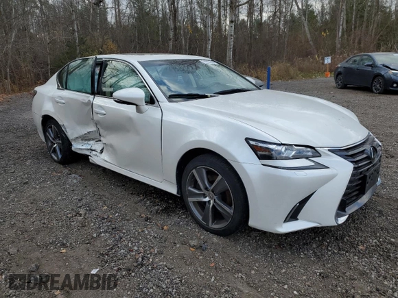 2017 Lexus GS 350 z VIN JTHCZ1BLXHA006019, wystawiony jako Copart lot #79964064 z przebiegiem 46 841 mil mil oraz Szkoda całkowita • Salvage title. Historia ofert i sprzedaży dostępna na DreamBid. Obrazek 4.