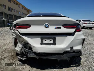2022 BMW M8 Competition z VIN WBSAE0C06NCH19837, wystawiony jako Copart lot #56768815 z przebiegiem 27 088 mil mil oraz Szkoda całkowita • Salvage title. Historia ofert i sprzedaży dostępna na DreamBid. Obrazek 6.