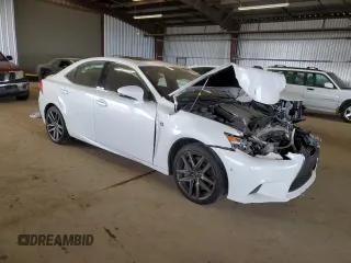 2016 Lexus IS 350 with VIN JTHBE1D29G5026507, listed as a Copart auction lot 50567655 with 118,101 mi miles and Salvage Title. Bid and sale history available at DreamBid. Image 4.