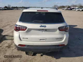 2021 Jeep Compass Limited with VIN 3C4NJDCB0MT602879, listed as a Copart auction lot 47693365 with 77,532 mi miles and Non Repairable. Bid and sale history available at carsss.com. Image 6.