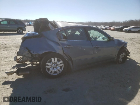2010 Nissan Altima 2.5 SL with VIN 1N4AL2AP0AN466251, listed as a Copart auction lot 46307695 with 0 mi miles and Salvage Title. Bid and sale history available at carsss.com. Image 3.