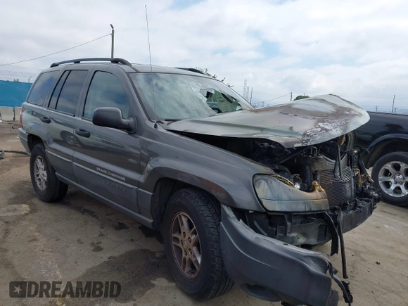 2004 Jeep Grand Cherokee Laredo z VIN 1J4GX48S24C161519, wystawiony jako IAAI lot #42127806 z przebiegiem Nie podano mil oraz . Historia ofert i sprzedaży dostępna na DreamBid. Obrazek 1.