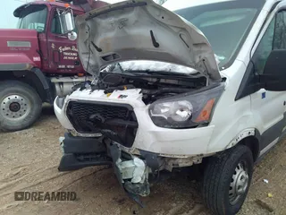 2022 Ford Transit Cargo with VIN 1FTBR3U84NKA63761, listed as a IAAI auction lot 41100280 with 90,993 mi miles and . Bid and sale history available at DreamBid. Image 12.