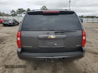 2011 Chevrolet Tahoe LS with VIN 1GNSCAE05BR104441, listed as a Copart auction lot 45358285 with 166,837 mi miles and Salvage title. Bid and sale history available at DreamBid. Image 6.