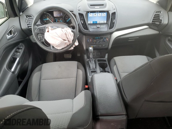 2017 Ford Escape SE with VIN 1FMCU0GD8HUD84748, listed as a Copart auction lot 51239865 with 111,561 mi miles and Salvage Title. Bid and sale history available at carsss.com. Image 8.