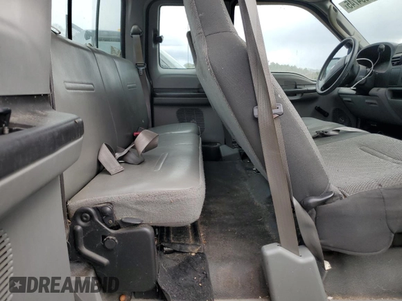 2005 Ford F-250 XL with VIN 1FTSX21545EA12074, listed as a Copart auction lot 50694745 with 174,406 mi miles and Salvage Title. Bid and sale history available at DreamBid. Image 10.