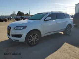 2015 Audi Q7 3.0T Premium Plus with VIN WA1LGAFE1FD004216, listed as a Copart auction lot 49417375 with 140,851 mi miles and Salvage Title. Bid and sale history available at carsss.com. Image 1.