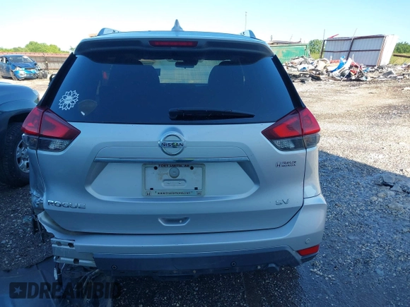 2019 Nissan Rogue SV с VIN KNMAT2MT9KP542963, выставлен на аукционе IAAI как лот 42255309 с пробегом 115 494 миль миль и . История ставок и продаж доступна на DreamBid. Изображение 16.