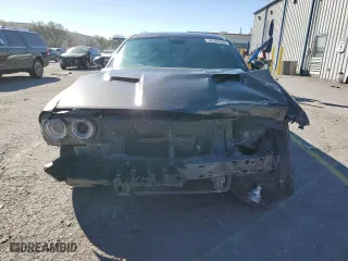 2015 Dodge Challenger SXT Plus with VIN 2C3CDZBG3FH705965, listed as a Copart auction lot 46368005 with 107,517 mi miles and Non Repairable. Bid and sale history available at carsss.com. Image 5.