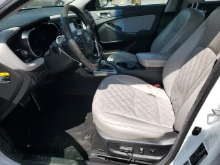 2014 Kia Optima SXL Turbo with VIN 5XXGR4A68EG348780, listed as a Copart auction lot 52010725 with 186,132 mi miles and Clean title. Bid and sale history available at DreamBid. Image 7.