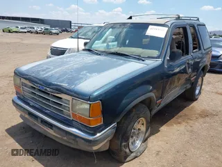 1994 Ford Explorer z VIN 1FMCU22X5RUA21287, wystawiony jako IAAI lot #42393545 z przebiegiem 72 453 mil mil oraz . Historia ofert i sprzedaży dostępna na DreamBid. Obrazek 2.